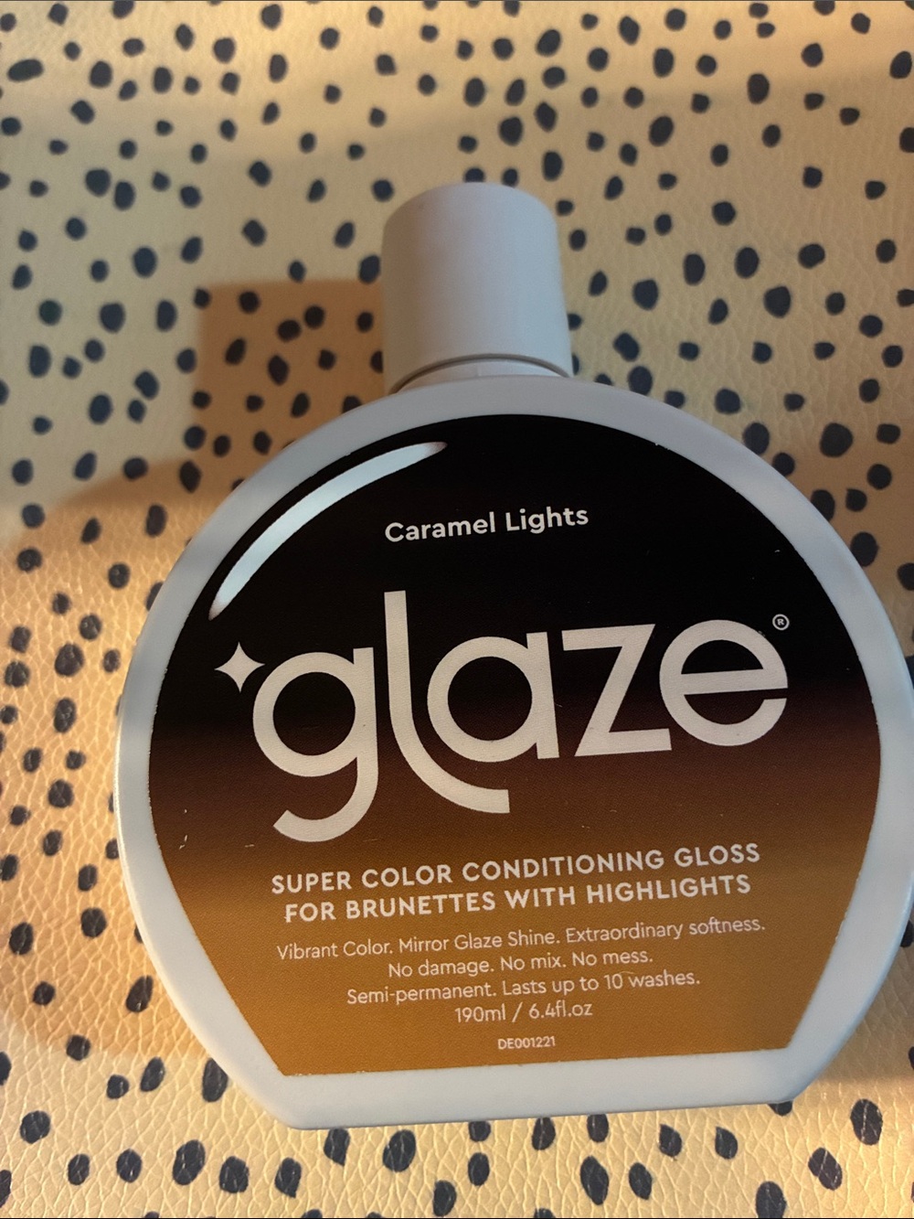 Glaze Caramel Lights Conditioning Gloss - Brown and Gold Tones